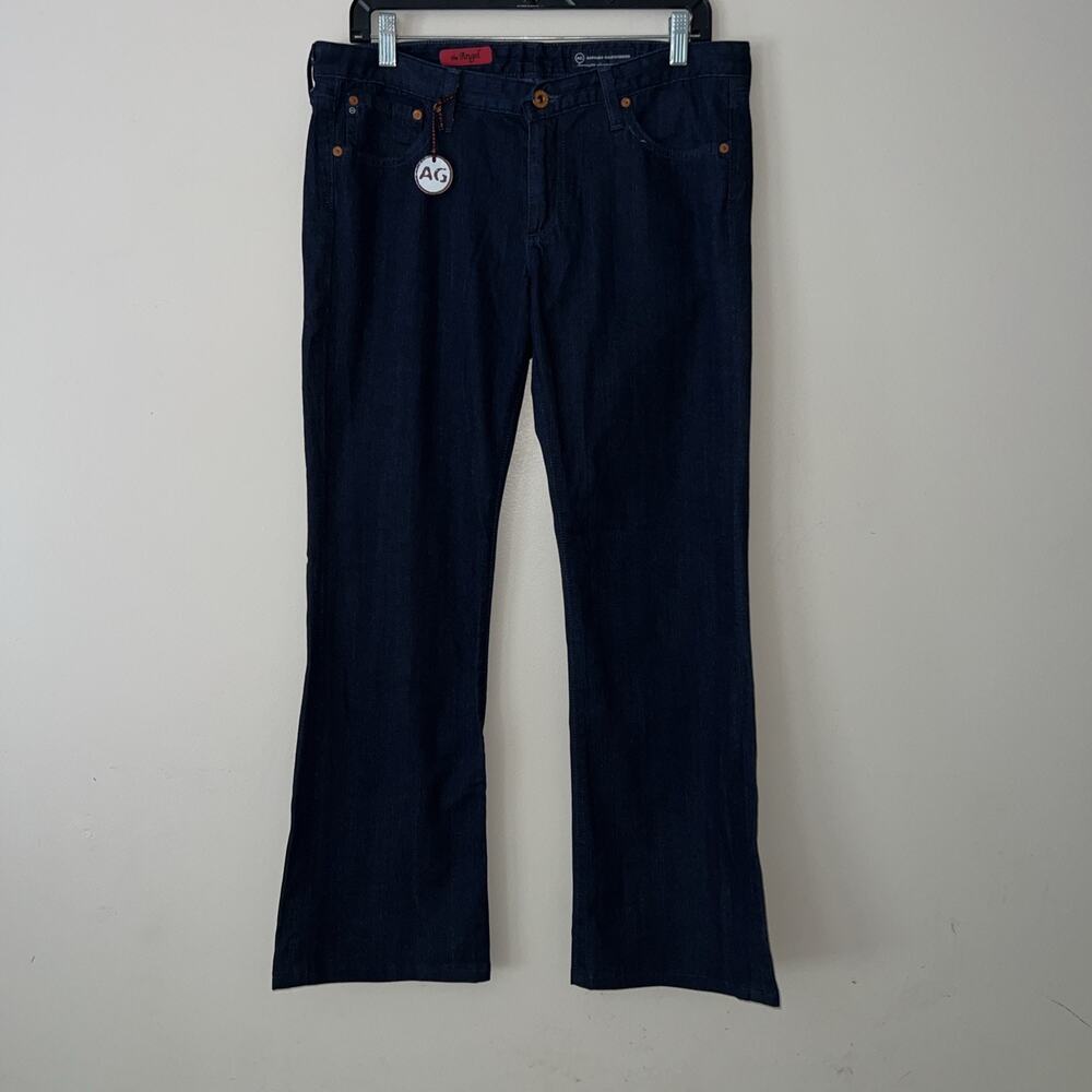Adriano Goldschmied AG “The Angel” Flared Bootcut Jean Pants 31 R Blue USA NWOT